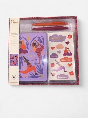 Be Rooted Self-Care Journaling Set